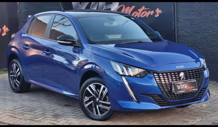 Peugeot 208 roadtrip 1.6 flex 16v 5p aut 2024