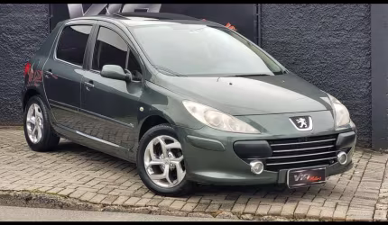 Peugeot 307 1.6 presence pack 16v flex 4p manual 2009