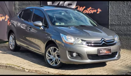 Citroen c4 lounge 1.6 exclusive 16v turbo gasolina 4p aut 2015