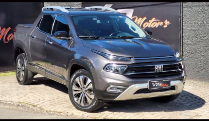 Fiat toro volcano 2.0 16v 4x4 tb diesel aut. 2022