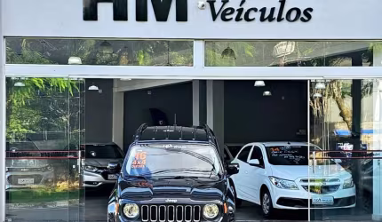 Jeep renegade 2.0 16v turbo diesel longitude 4p 4x4 automático