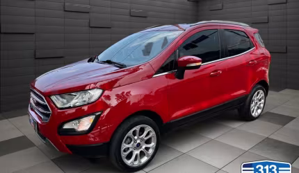 Ford ecosport titanium 2.0 16v flex 5p aut.