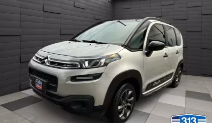 Citroën aircross live 1.6 flex 16v 5p aut.