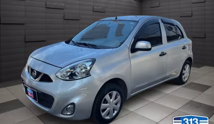 Nissan march s 1.0 12v flex 5p