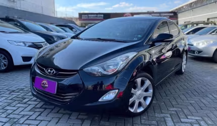 Hyundai elantra gls 2013