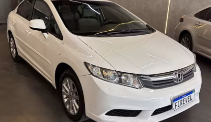 Civic sedan lxs 1.8 aut. - flex - 2014