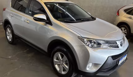 Rav4 2.0 aut. 4x2 - gasolina - 2013 