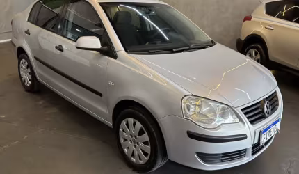 Polo sedan 1.6 mi - flex - 2009 - única dona 