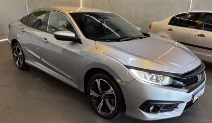 Civic sedan exl 2.0 cvt - flex - 2017
