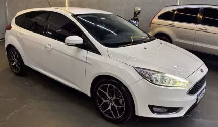 Focus 1.6 se plus mec. - flex - 2017