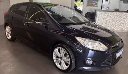 Focus hatch 1.6 se plus - flex - 2015