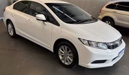 Civic lxl 1.8 mec. - flex - 2012