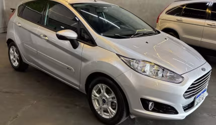 New fiesta hatch 1.6 mec. - flex - 2014