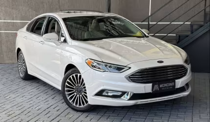 Ford fusion 2.0 titanium awd 16v gasolina 4p automático 2017