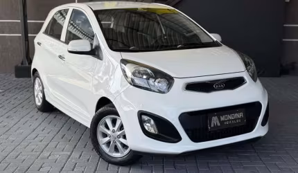 Kia picanto 1.0 ex 12v flex 4p automatico 2012