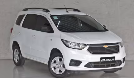 Chevrolet spin 1.8 ls at 2023