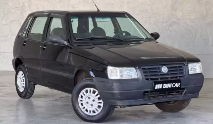Fiat uno mille fire flex 2008