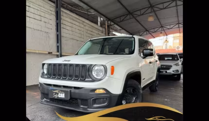Jeep renegade 1.8 16v flex 4p automático