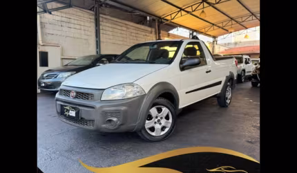 Fiat strada 1.4 mpi hard working cs 8v flex 2p manual