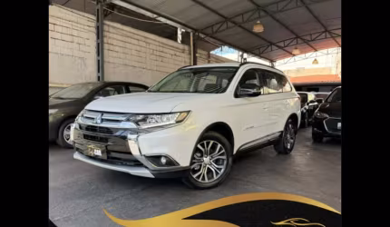 Mitsubishi outlander 2.0 16v gasolina 4p automático