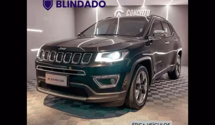Jeep compass limited 2.0 4x2 flex 16v aut.