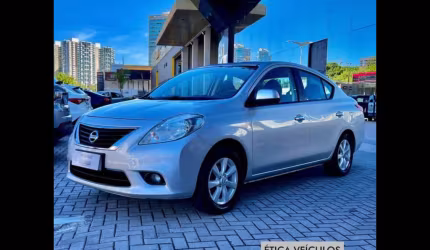 Nissan versa sl 1.6 16v flex fuel 4p mec.