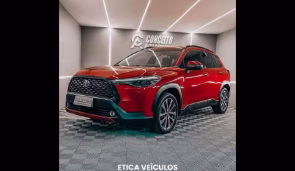Toyota corolla cross xre 2.0 16v flex aut.