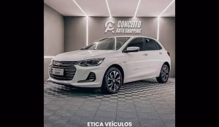 Chevrolet onix hatch prem. 1.0 12v tb flex 5p aut.