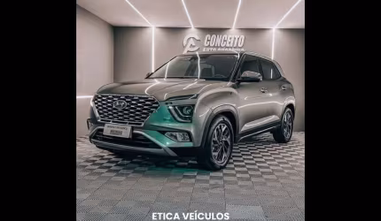 Hyundai creta platinum 1.0 tb 12v flex aut.