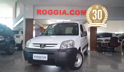 Peugeot partner furgão 1.6 16v/ 1.6 16v flex 3p