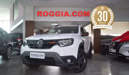 Renault duster iconic plus 1.3 tb 16v flex aut.