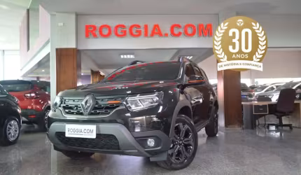 Renault duster iconic plus 1.3 tb 16v flex aut.