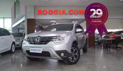 Renault duster iconic 1.6 16v flex aut.