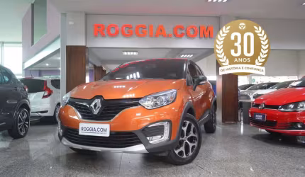 Renault captur intense 1.6 16v flex 5p aut.
