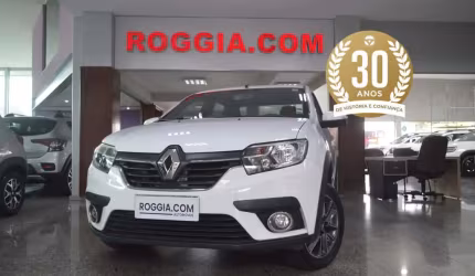 Renault logan intense flex 1.6 16v 4p aut.