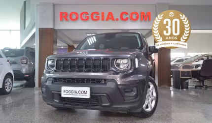 Jeep renegade t270 1.3 tb 4x2 flex aut.