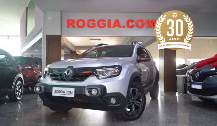 Renault duster iconic plus 1.3 tb 16v flex aut.