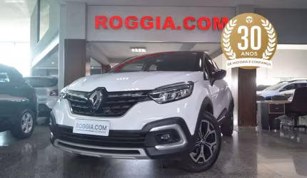 Renault captur iconic 1.3 tb 16v flex 5p aut.