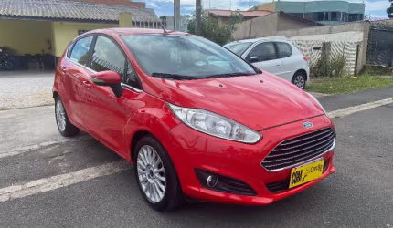 New fiesta titanium 2 dono 2015