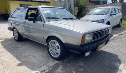 Parati 1986 turbo