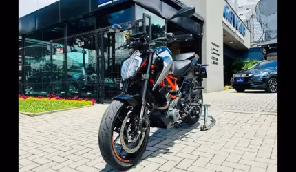 Ktm 390 duke 2022