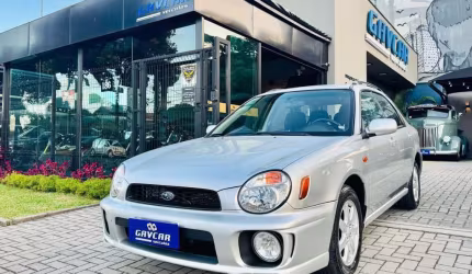 Subaru impreza sw2 2002