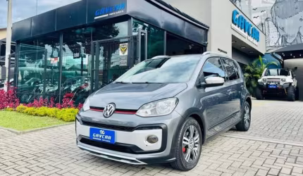 Volkswagen up cross mdv 2018