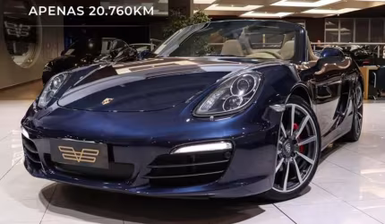 Porsche boxster 3.4 s i6 24v gasolina 2p automático