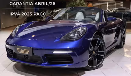 Porsche 718 2.0 16v h4 gasolina boxster pdk