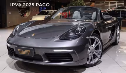 Porsche 718 2.0 16v h4 gasolina boxster pdk
