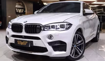 Bmw x6 4.4 m 4x4 coupé v8 32v bi-turbo gasolina 4p automático