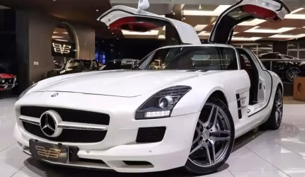 Mercedes-benz sls amg 6.2 v8 gasolina speedshift