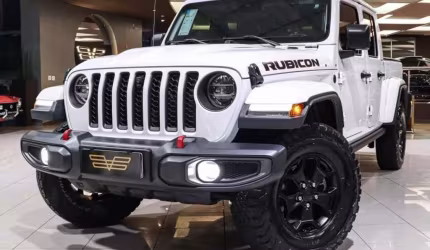 Jeep gladiator 3.6 v6 gasolina rubicon 4p 4x4 at8