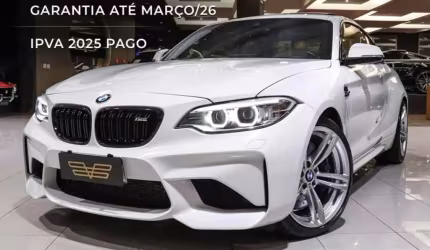 Bmw m2 3.0 24v i6 gasolina coupé m dct